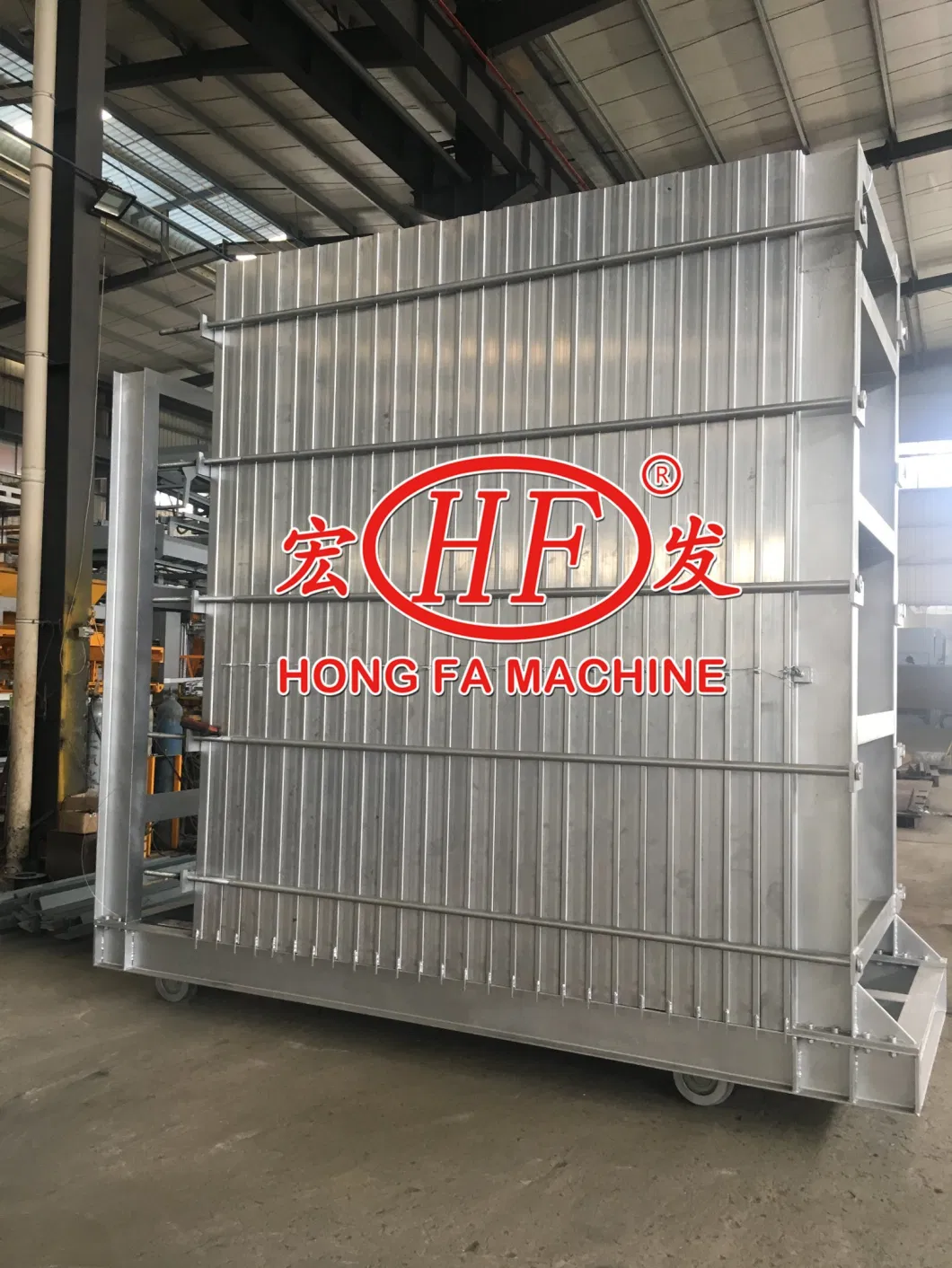 Hf Sandwich Panel Production Line of Precast Plastic EPS Concrete Wall Panels Making Machine