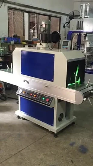 Macchina per polimerizzazione UV piatta/cilindrica a prezzo all'ingrosso per 2 macchine da stampa
