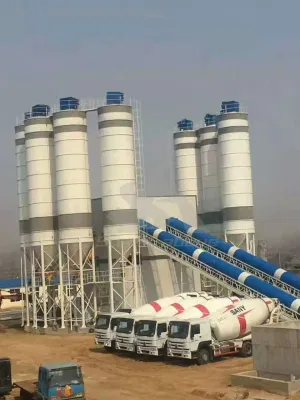 Impianto di betonaggio in calcestruzzo prefabbricato da 240 m3 / ora dalla Cina