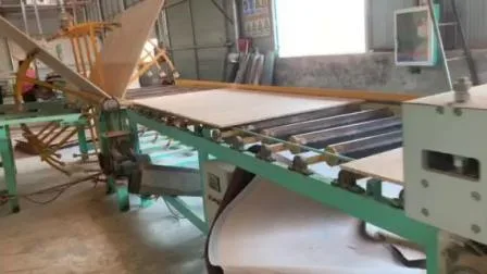 Cina Qingdao Macchinari per la lavorazione del legno Levigatrice a nastro largo in compensato bifacciale