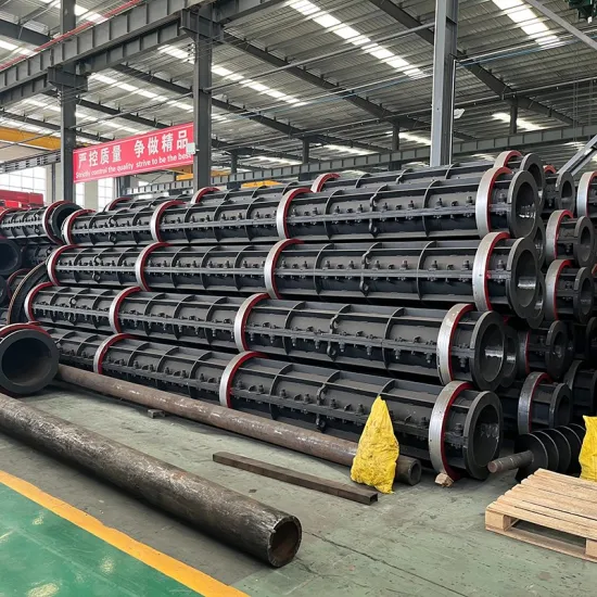 Linea di produzione di macchine per pali in calcestruzzo prefabbricato